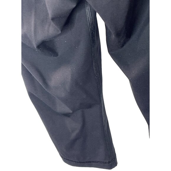 Everlane Perform Women’s Black Bike Shorts Small High Rise Active Gym Workout - Picture 12 of 12